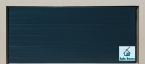 Black Aluminium Broad Flute