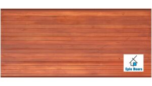 Meranti Wood - Solid Slat
