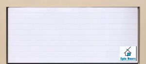 White Aluminium Broad Flute